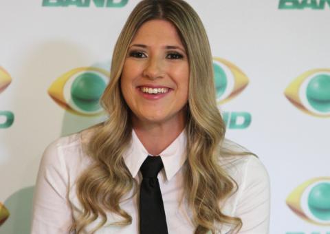 Dani Calabresa é apresentada como nova integrante do CQC